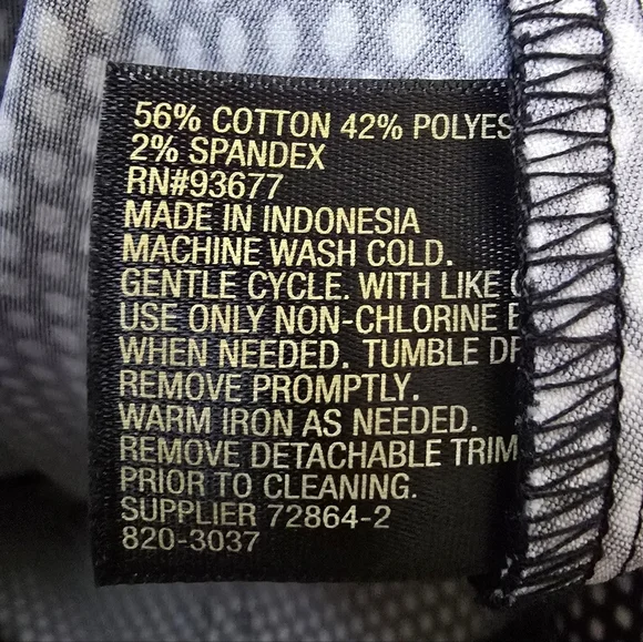 Worthington Size 12 Black & White Textured Dot Pattern Pencil Skirt Officecore - Picture 5 of 5